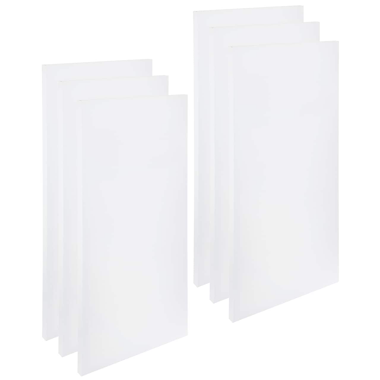 6 Pack: Level 3 Gallery Wrapped Heavy Duty Canvas by Artist's Loft®